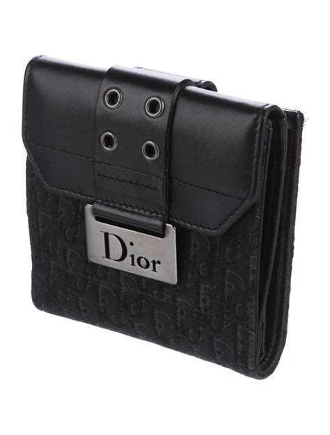 dior compact wallet|christian dior wallet price list.